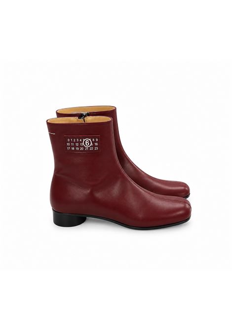 Stivale con logo MM6 KIDS MAISON MARGIELA | 838936904